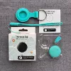 F10 blue (silicone cover｜overseas Android version)