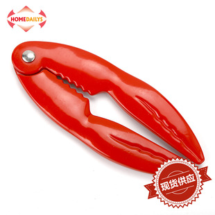 Aluminum Alloy crab eating tools household multi-functional golden crab pliers shell breaking pliers crab eating gadget