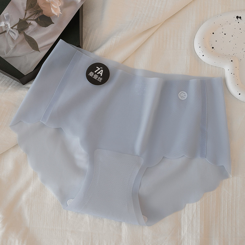 Ropa interior de cintura media de cadera de melocotón tridimensional 3D