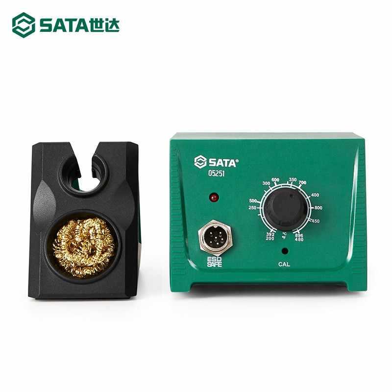 【会员内购】世达恒温焊台可调无铅烙铁焊锡枪家用电子工具05251