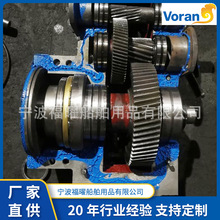 齿轮减速机硬齿面双级圆柱空心轴加工卧式同轴式传动yz sy减速机