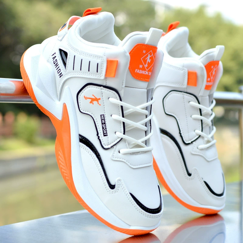 Баскетбольная обувь, мужская спортивная обувь высокого качества из мягкой кожи, водонепроницаемые нескользящие кроссовки, студенческие кроссовки, дропшиппинг