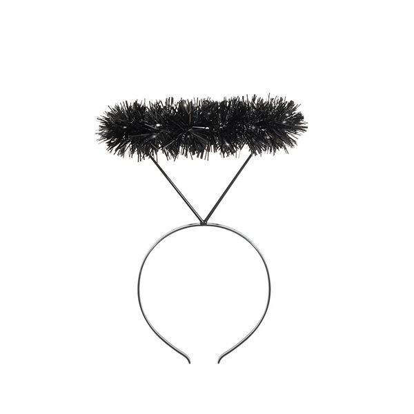 Black angel headband HGB25086C