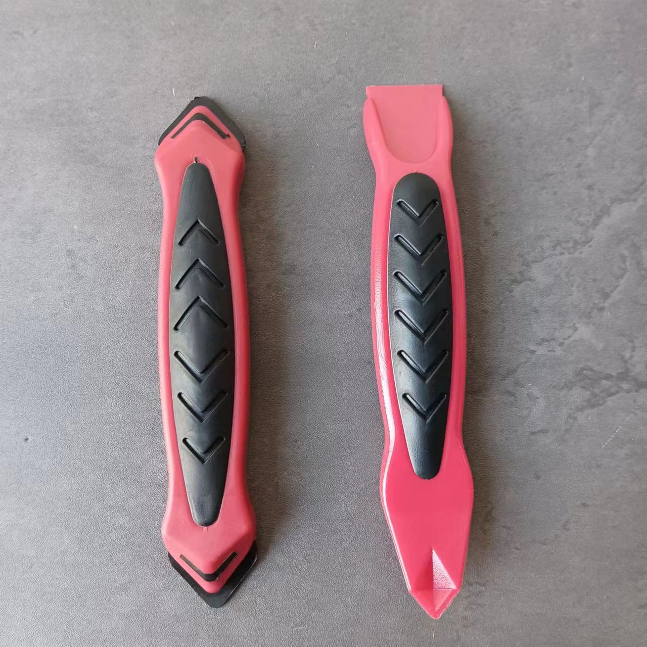 专业阴角刮板玻璃胶铲铲胶器角度刮板清除残胶刮刀美缝工具二件套