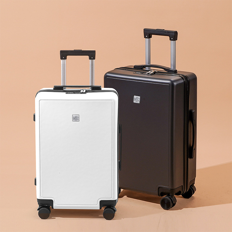 Equipaje de viaje para estudiantes de 20 pulgadas para hombres con ruedas universales 24 ruedas silenciosas de gran capacidad