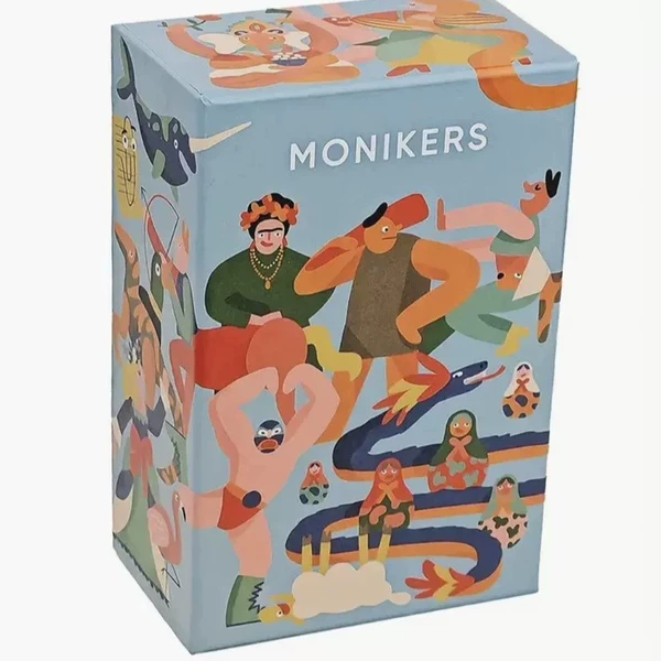 Monikers name card