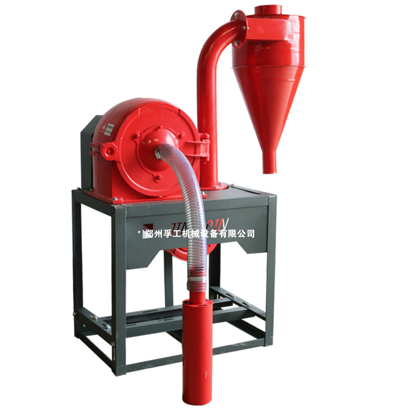 Máquina de molienda doméstica automática de maíz pulverizador eléctrico de granos de grano pulverizador de alimentación de cría