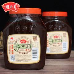 Old Brand Hu Yumei Edamame Hot Sauce 1.6kg for Noodles, Stir-frying, Chicken, Fish, and Pork Rib Seasoning, Anhui Product