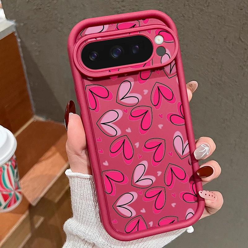 Wine red - colorful love