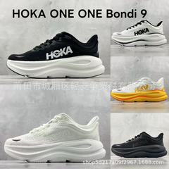 莆田跨境运动鞋HOKA Bondi 9邦9代跑步鞋男女夏季透气网面跑步鞋