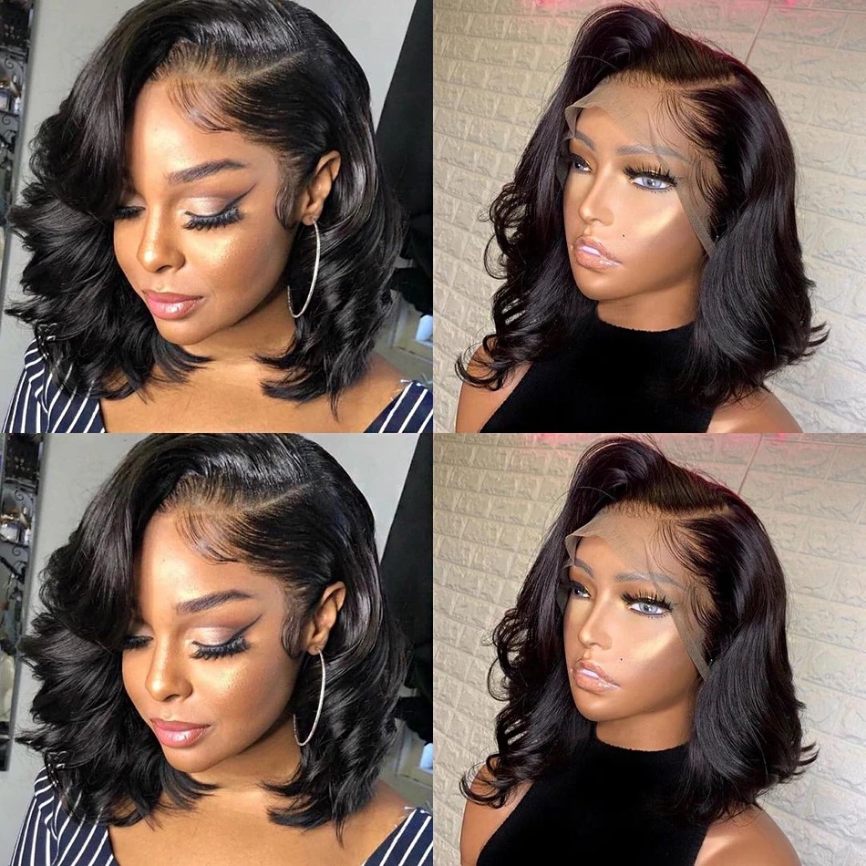Lace Front Wig Style 2