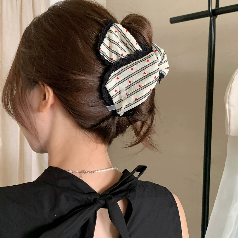 韩系三角抓夹女高级感2025新款大号鲨鱼夹子饱满后脑勺发夹发饰品|undefined