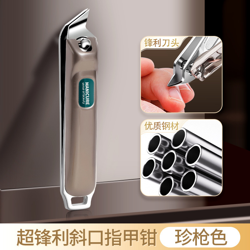 Uña de pie tijeras tijeras de uñas únicas tijeras de uñas de manicure de manicuras tijeras de uñas de manicuras caseras
