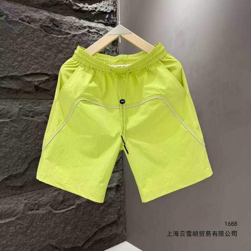 2026 Men's Stylish Summer New Multi-Color Outdoor Casual Shorts Lightweight Sports Shorts Loose-Fitting Five-Point Pants