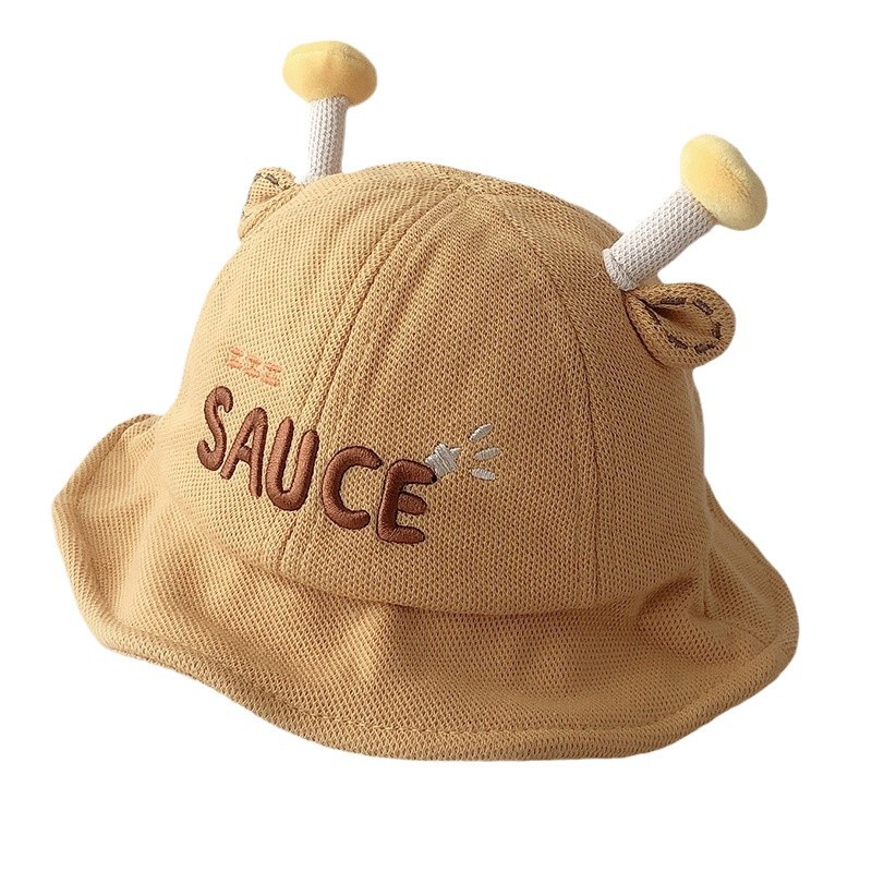 Sombreros para bebés primavera y otoño sombrero de pescador lindo super lindo sombrero para bebés para hombres y mujeres tesoro otoño invierno 2024 nuevo