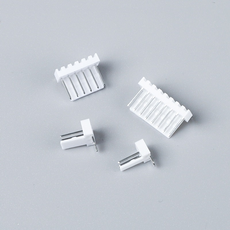 批发2510针座系列直针小白座插针接插件端子2.54mm间距插座连接器