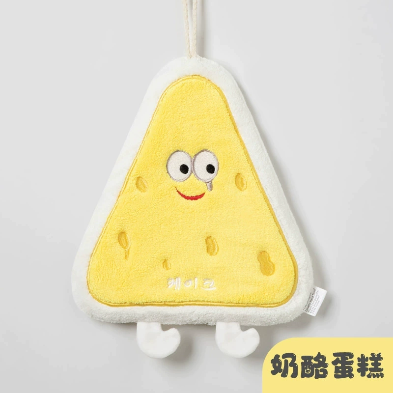 Мультяшное детское коралловое быстрое высыхание полотенце, впитывающая вода, утолщённое