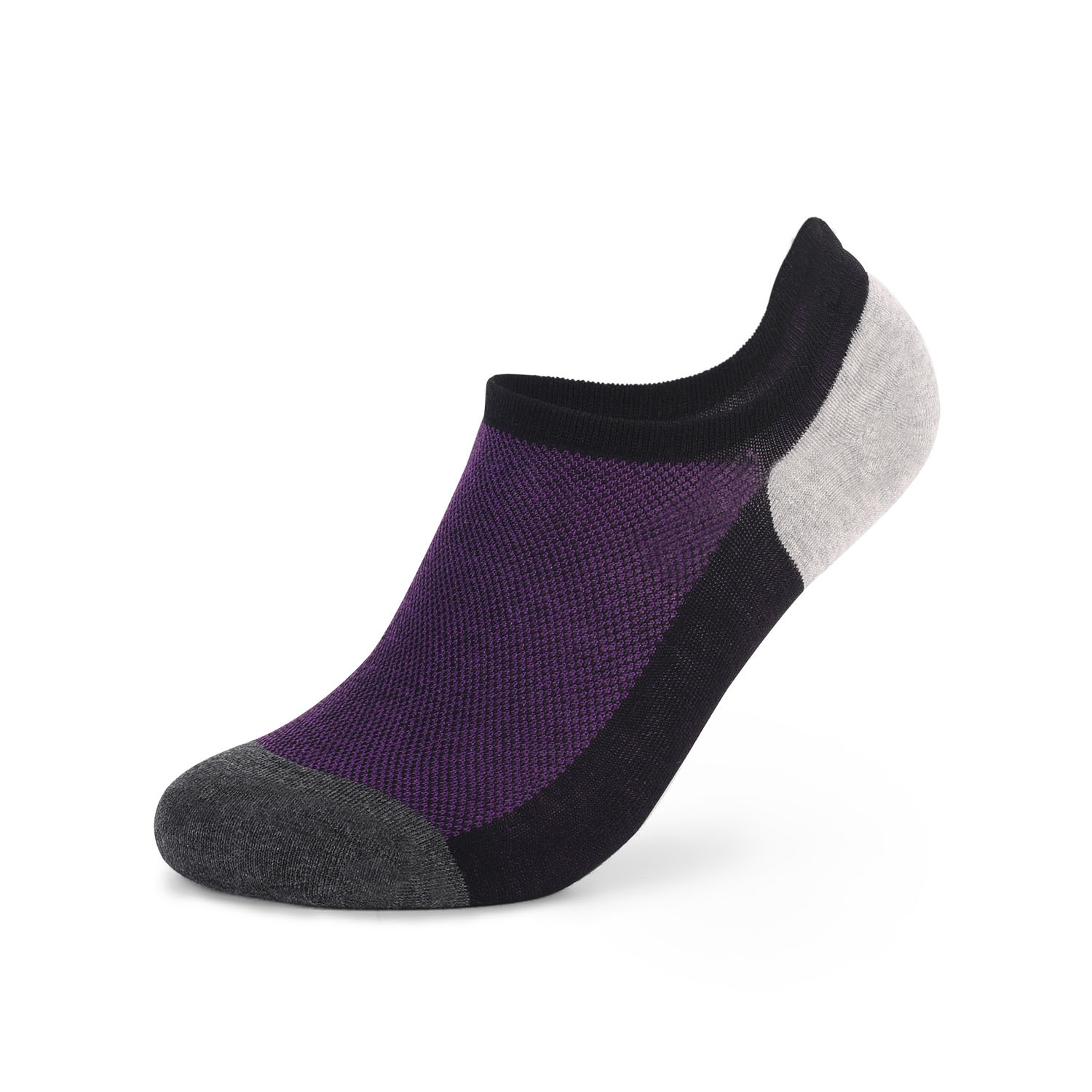 2025d Men's Cotton Spring Summer Four Seasons Thin Extra Large Plus Size Invisible Boat Socks_voghion.com