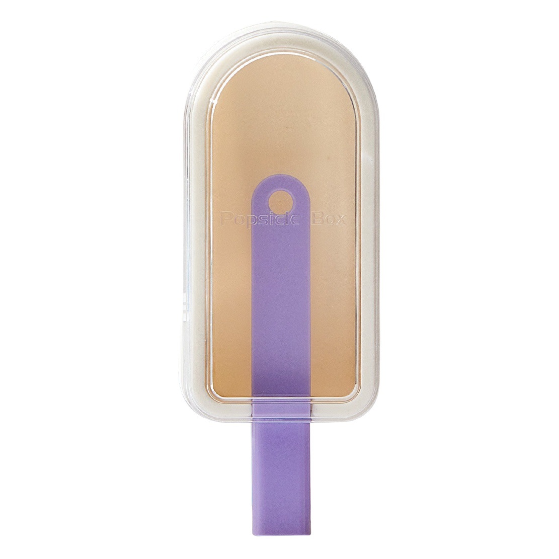 Molde de helado casero helado