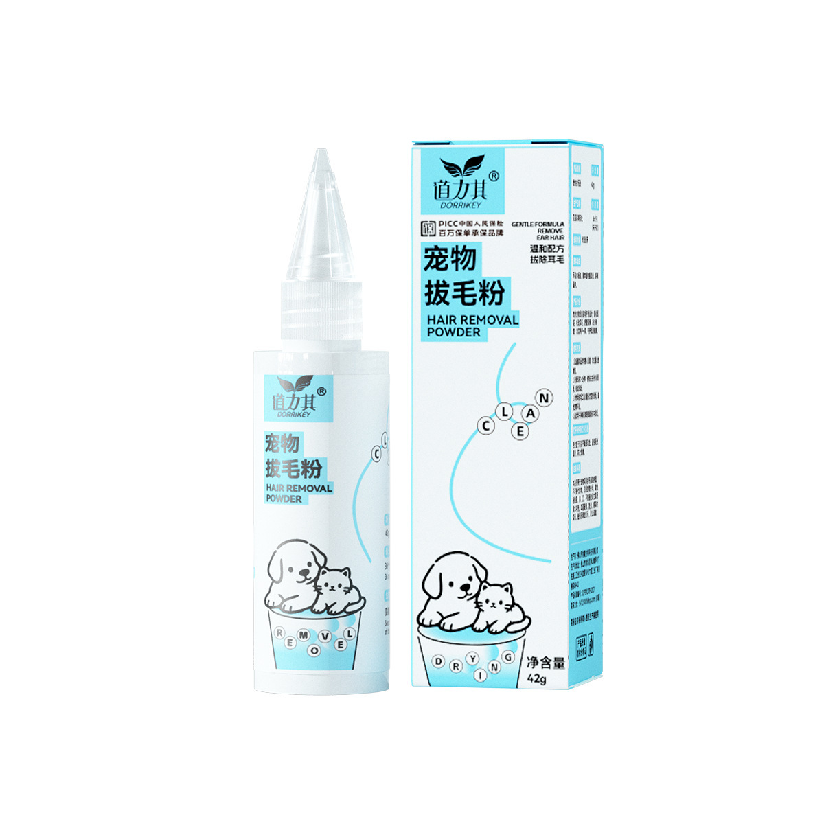 털 뽑는 가루【42g】