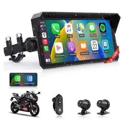 Car Navigation Device, Motorcycle driving recorder