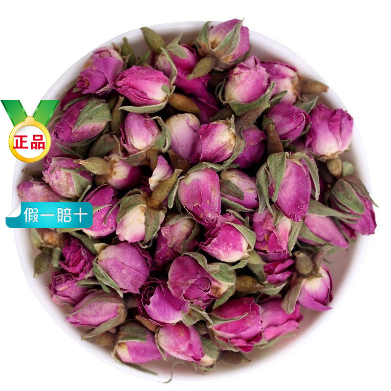 French Rose Tea Loose Leaf Tea French Pink Rose 500g Herbal Tea Rose Flower Tea Sulfur-Free New Stock