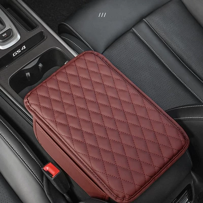 Armrest box pad | Universal Pad Leather Universal