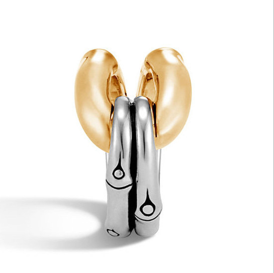 1 Piece Quantity Daily, Street Occasion Wholesale Jewelry IG Style Retro Geometric Copper 18K Gold Plated Plating Rings