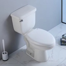 出口南美中南亚虹吸式分体式座便器 马桶陶瓷坐便器小户型马桶