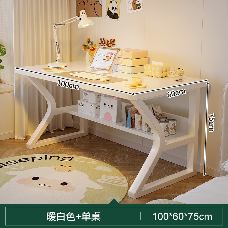 [싱글테이블] 웜화이트 100*60cm