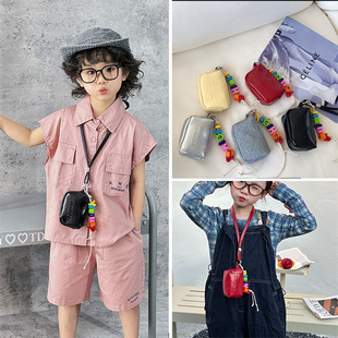 Korean Niche Kidsren's Bag 2025 New Style, Versatile, High-End, Exquisite Mini Crossbody Bag, Key Coin Purse