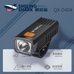 骑行灯自行车夜骑前灯户外强光手电筒骑行装备山地公路夜间照明