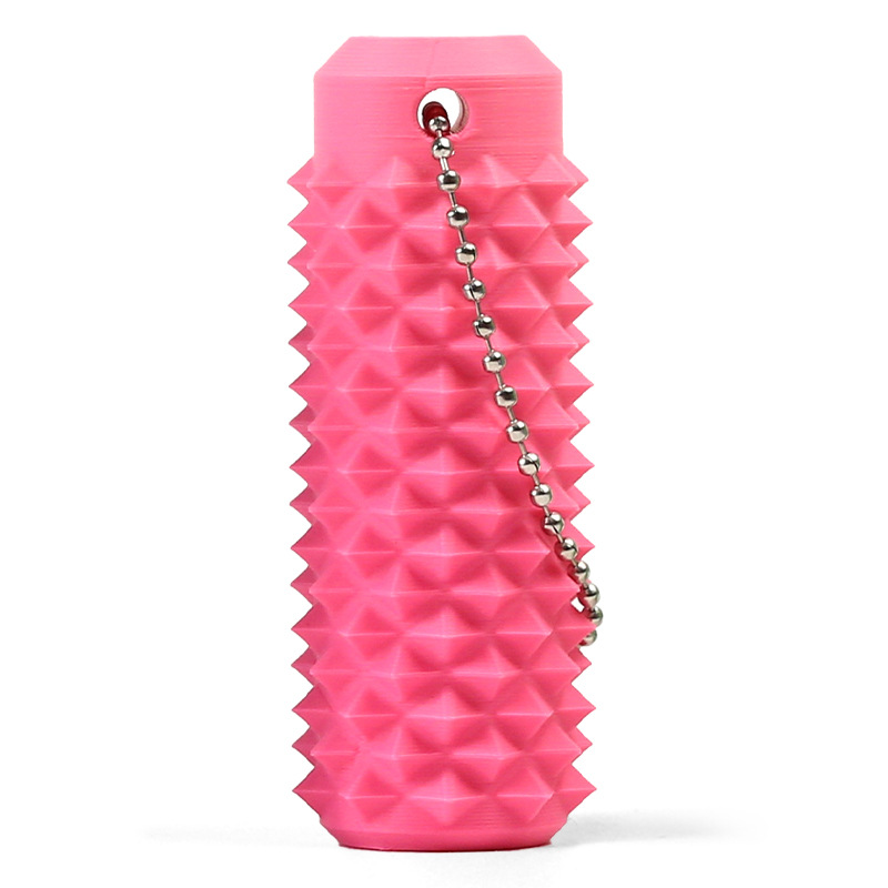 Fidget rotatorio impreso en 3D, juguete antiestrés portátil