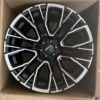 16X8.5J-Black Car Noodles 2