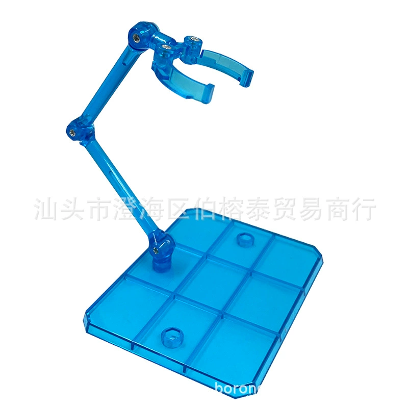 Figure Display Stand (Handlesoul) SHF-Compatible Adjustable Support, Clear Base, Holds ~320 g