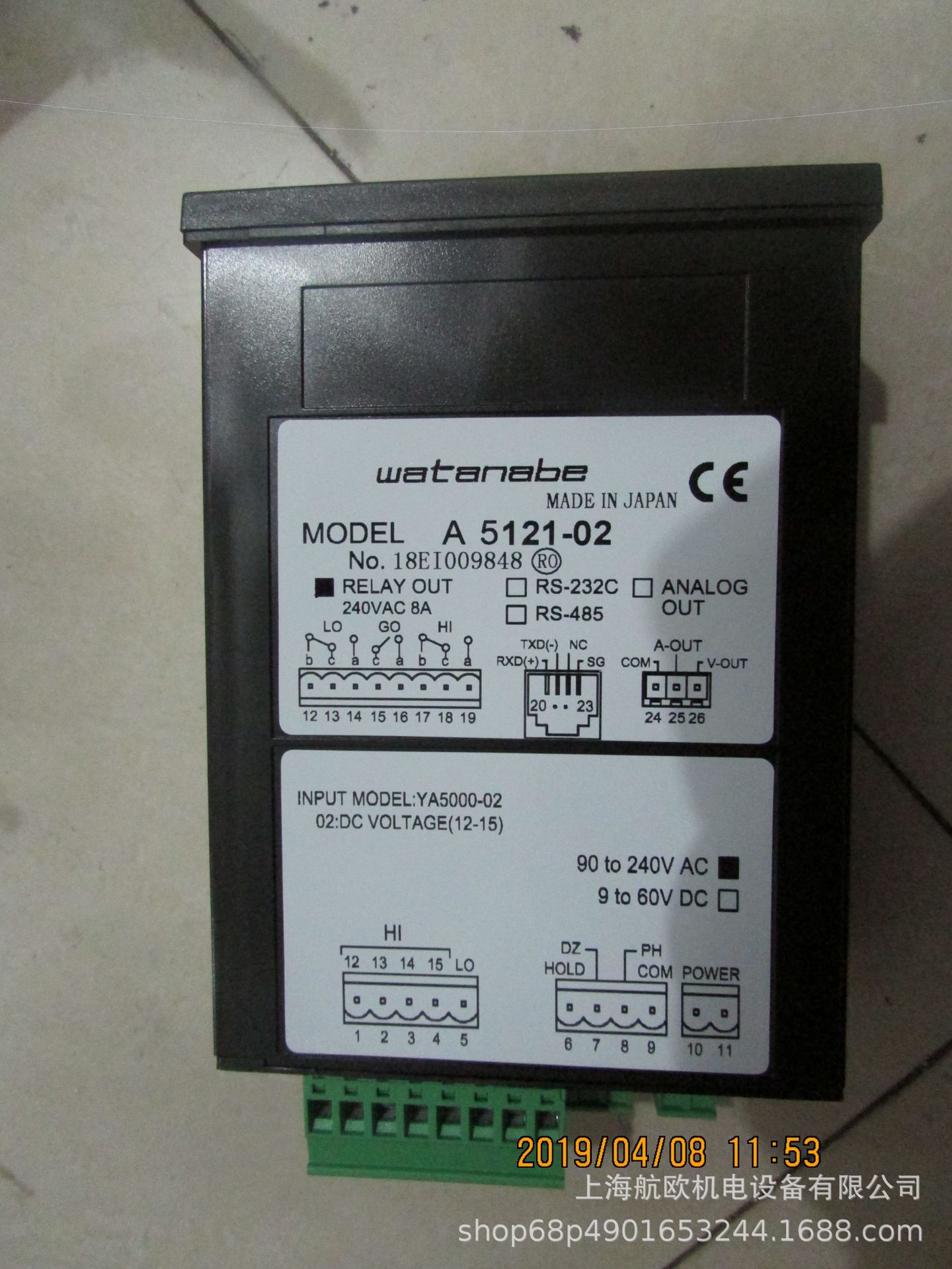 ASAHI KEIKI数显表A5121-02,A612B-13,AS-101-2A-4,AP-101-22-4