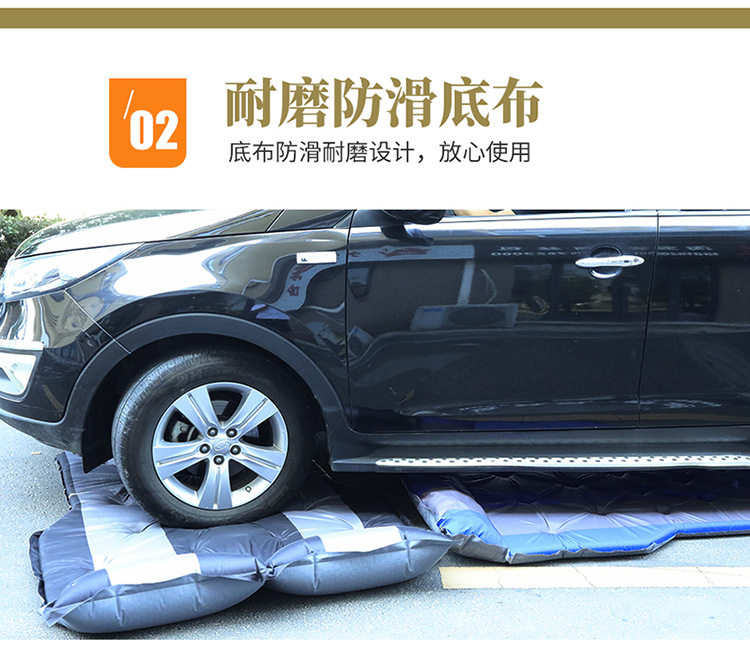 Suv Car Trunk Mattress Universal Car Travel Bed Non-Inflatable Folding Automatic Inflatable Sleeping Device