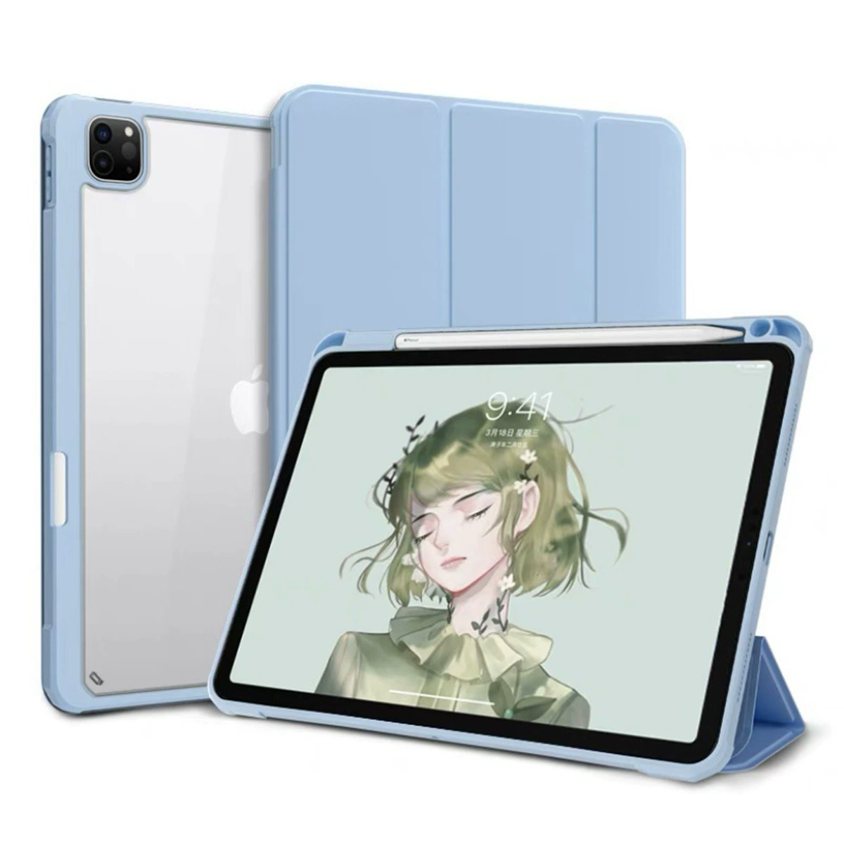 Чехол для планшета iPad 10-го поколения, защитный чехол для планшета iPad с отделением под стиль, скидка 30%