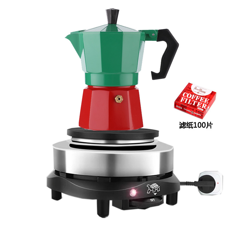 500W로 + 고급 3호 적색 및 녹색 여과지