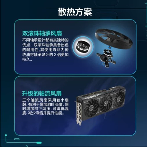 Подходит для Asus PRIME GeForce RTX 5060Ti O8G e-sports gaming graphics card genuine joint insurance