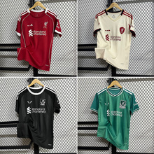利物浦Liverpool球迷版主场客场守门员服特别版跨境代发个性定制