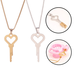 Heart Key ChaStity Lock, Cobra ChaStity Lock Key holy trainer CB6000S