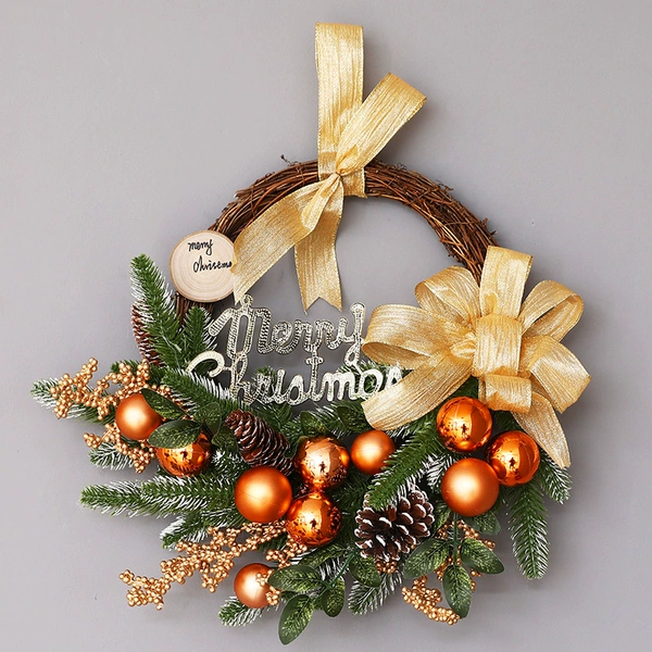 50cm champagne gold half ring with hook