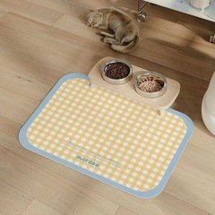 ペットの食事マット猫の碗のマットの猫の犬の猫は食事のマットのpvcの大きいサイズの滑り止めの防水の食品用品を使います。