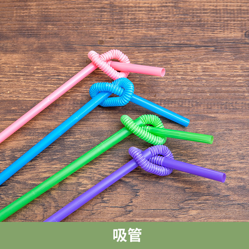 빨대 (단발 불가) (100개)