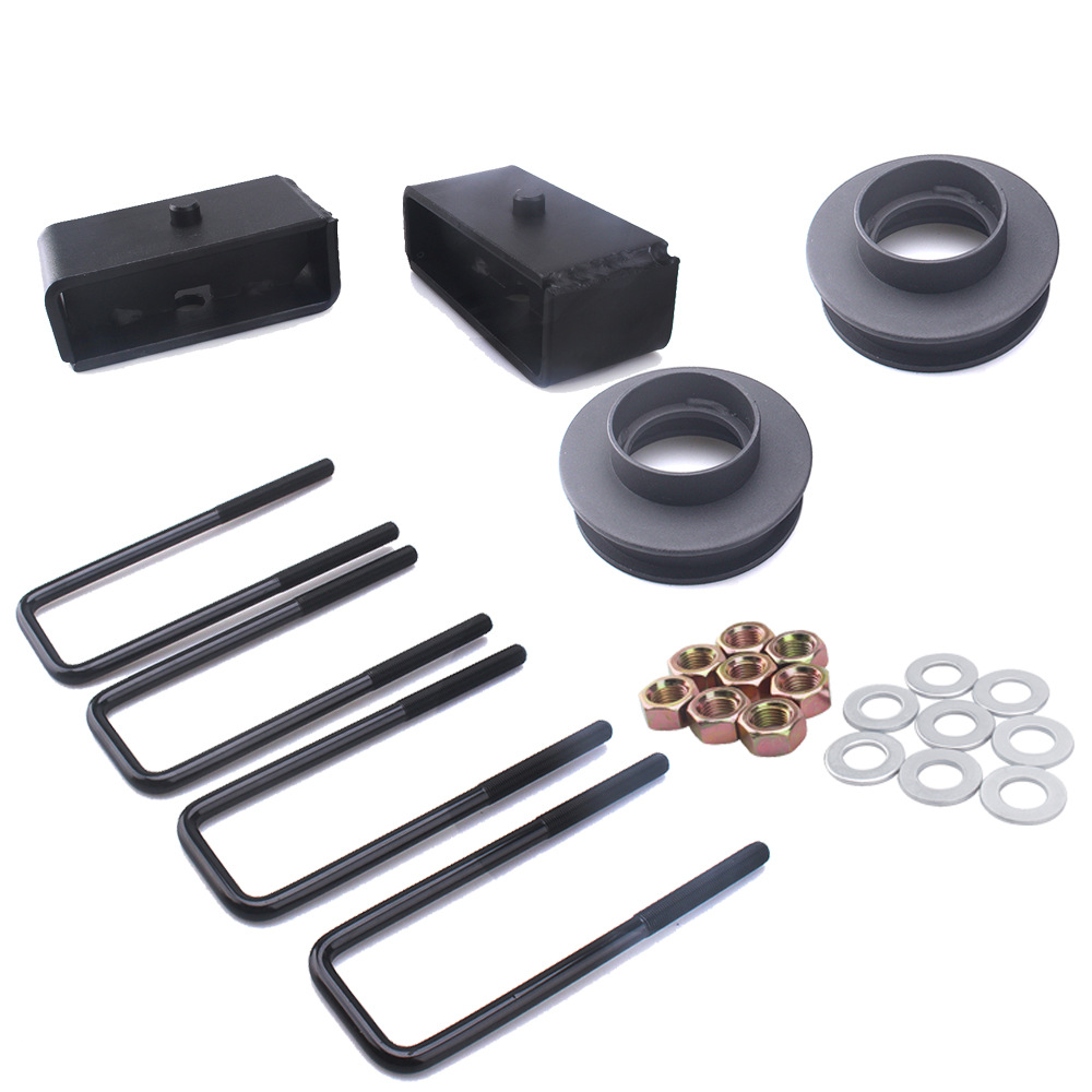 全套2“3”前水平提升套件1999-2007雪佛兰Silverado GMC塞拉1500