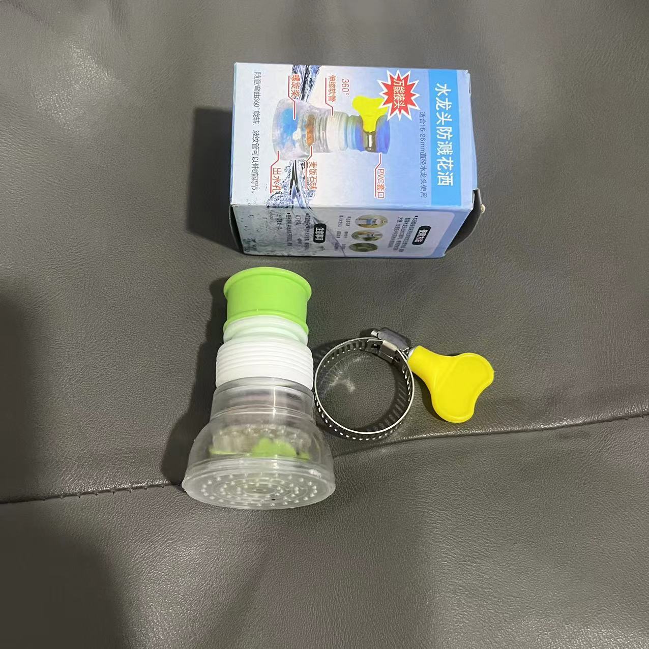 Filtro de grifo cocina ahorro de agua purificación de agua cabeza a prueba de salpicaduras cinturón retráctil maifan grifo de piedra grifo de la ducha