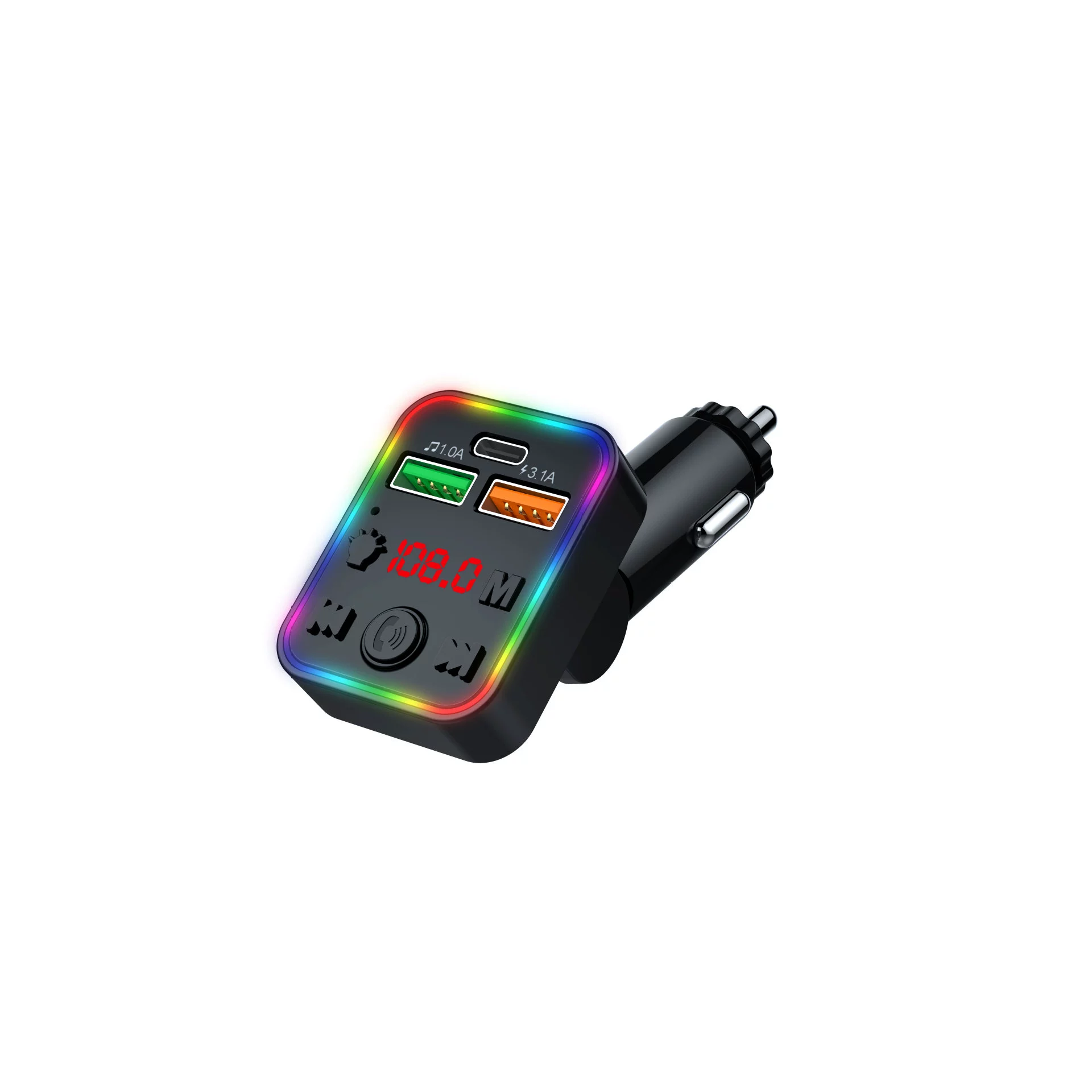 USB флеш-накопитель, подсветка, (торговля через границу), P22, MP3, bluetooth, MP3