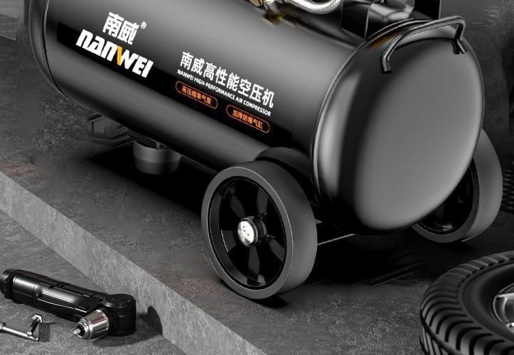 Air Compressor Air Pump Air Compression Small 220V Oil-Free Low-Noise Portable Industrial-Grade Air Pump Wholesale