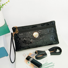 欧诺达女包2025新款时尚地摊跑江湖妈妈包双层单肩斜挎女包包批发